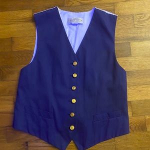 90s Vintage Liz Claiborne vest